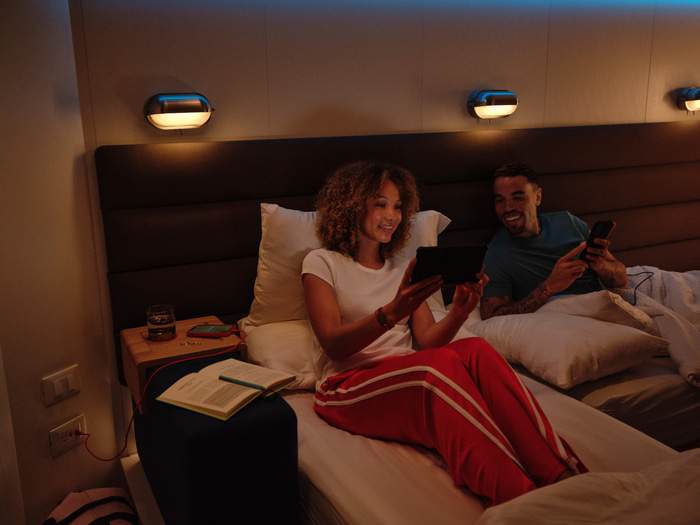 Virgin Voyages, Cabin at Night 2.jpg